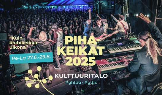 Tuplaboksi / Pyhtään Kulttuuritalo